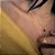 Colar Letra Cravejado Dourado - Imagem 1