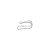 Piercing Fake Liso Prateado - Imagem 1