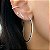Piercing Fake Cravejado Prateado - Imagem 3