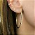 Piercing Fake Cravejado Dourado - Imagem 4