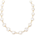 Colar Gargantilha Pérola Dourado - Imagem 1