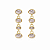Brinco Camila Banho Ouro 18k - Imagem 1