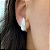 Brinco Ear Hook Prata - Imagem 1