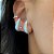 Brinco Ear Hook Prata - Imagem 4
