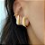 Brinco Ear Hook Banho Ouro 18k - Imagem 4