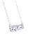 Colar Zircônia Karina - Imagem 1