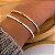 Pulseira Bracelete Trançado - Imagem 1