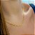 Colar Olga Dourado - Imagem 4