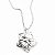 Colar Nalu Prateado - Imagem 1