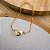 Pulseira Dara Dourada - Imagem 1