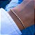 Pulseira Grãos Banho Ouro 18k - Imagem 1