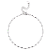 Pulseira Grãos Prata - Imagem 1
