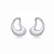 Brinco All Day Orgânico Prata - Imagem 1