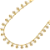 Colar Menina Encantada Banho Ouro 18k - Imagem 1