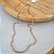 Colar Choker Alessa Banho Ouro 18k - Imagem 3