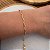 Pulseira Glamour Banho Ouro 18k - Imagem 2