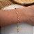 Pulseira Glamour Banho Ouro 18k - Imagem 3