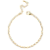 Pulseira Glamour Banho Ouro 18k - Imagem 1