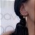 Brinco Argola Lisa Vicky Banho Ouro 18k - Tamanhos vendidos separadamente - Imagem 7
