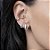 Piercing Fake Liso Prata - Imagem 3