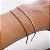 Pulseira Fio Baiano Prata - Imagem 2