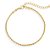 Pulseira Fio Baiano Banho Ouro 18k - Imagem 1