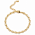 Pulseira Paris Banho Ouro 18k - Imagem 1