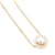 Colar Pérola Maldivas Banho Ouro 18k - Imagem 1