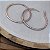 Argola Cravejada 19 Banho Ouro 18k - Imagem 3