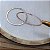 Argola Cravejada 19 Banho Ouro 18k - Imagem 2