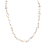 Colar Cristal - Banho 12 camadas Ouro 18k - Imagem 1