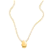 Colar Gotinha - Banho 12 Camadas Ouro 18k - Imagem 1