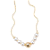 Colar Aura Pérola - Banho 12 Camadas Ouro 18k - Imagem 1