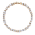 Pulseira Paula Riviera Zircônia 3mm - Banho 12 Camadas Ouro 18k - Imagem 1