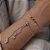 Pulseira Gravata Coração Prata - Imagem 4