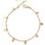 Pulseira Moedinhas - Banho 12 Camadas Ouro 18k - Imagem 1