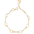 Pulseira Trevinho - Banho 12 Camadas Ouro 18k - Imagem 1