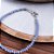 Pulseira Cristal Grey Prata - Imagem 3
