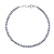 Pulseira Cristal Grey Prata - Imagem 1