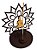 Incensário Mandala Buda Porta Incenso Wood Burning - Imagem 4