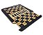 Tabuleiro de Xadrez Dobrável 24cm x 24cm - Imagem 2