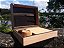 Rolling Box - Caixa organizadora de madeira - Wood Burning - Imagem 2