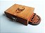 Mini Box Glass - Caixa para guardar vidro - Wood Burning - Imagem 5