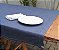 Toalha de Mesa Retangular JEANS AZUL  - A partir de 6 lugares - Imagem 2