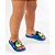 Chinelo Infantil Meninos Grendene 44 Gatos Catband Azul - Imagem 2