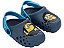 Babuch Menino Baby Minions Banana Wave Azul Grendene Kids - Imagem 1