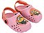 Babuche Meninas Minions Banana Wave Baby Rosa - Imagem 1