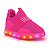 Tênis Infantil Novopé iTweens LED ativado por Impacto Rosa - Imagem 4