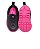 Tênis Infantil Feminino Novopé iTweens Super Flexível Preto e Pink - Imagem 4
