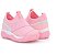 Tênis Infantil Meninas Novopé iTweens Elástico Rosa - Imagem 1